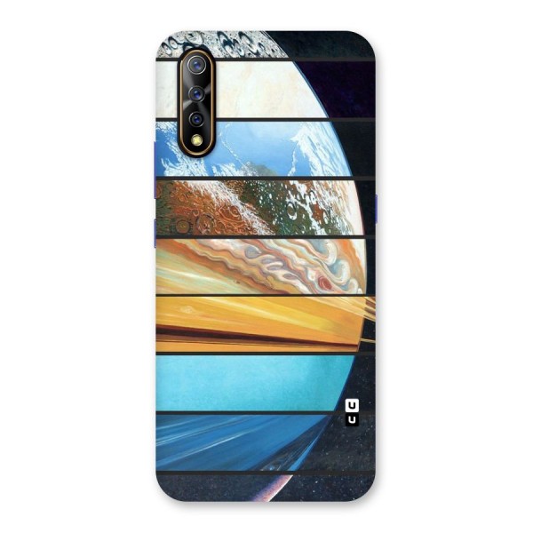 Earthly Design Back Case for Vivo S1