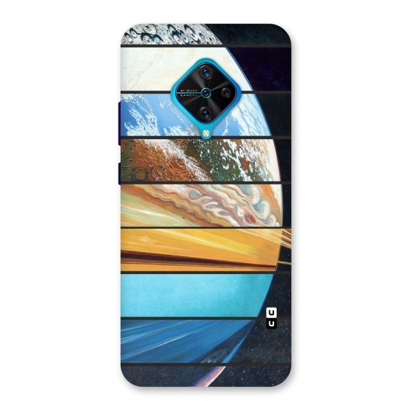 Earthly Design Back Case for Vivo S1 Pro