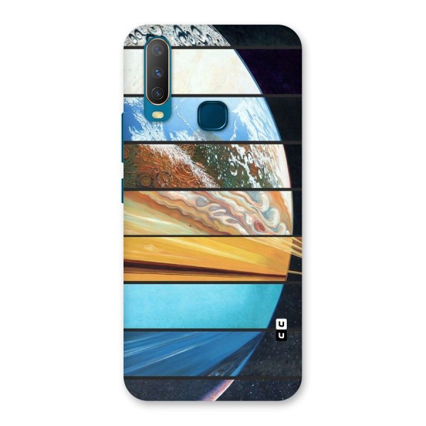 Earthly Design Back Case for Vivo U10