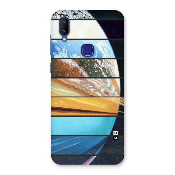 Earthly Design Back Case for Vivo V11