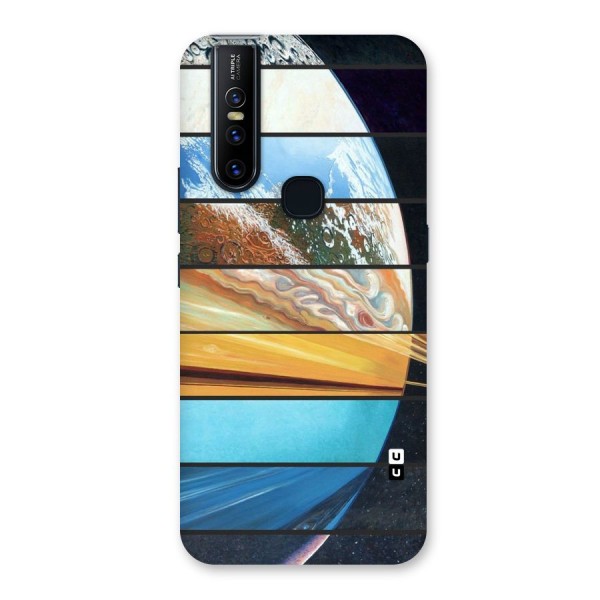 Earthly Design Back Case for Vivo V15