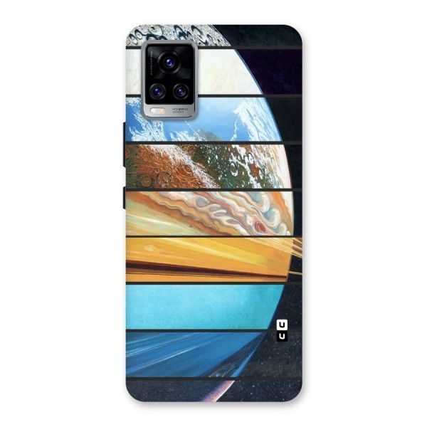 Earthly Design Back Case for Vivo V20 Pro