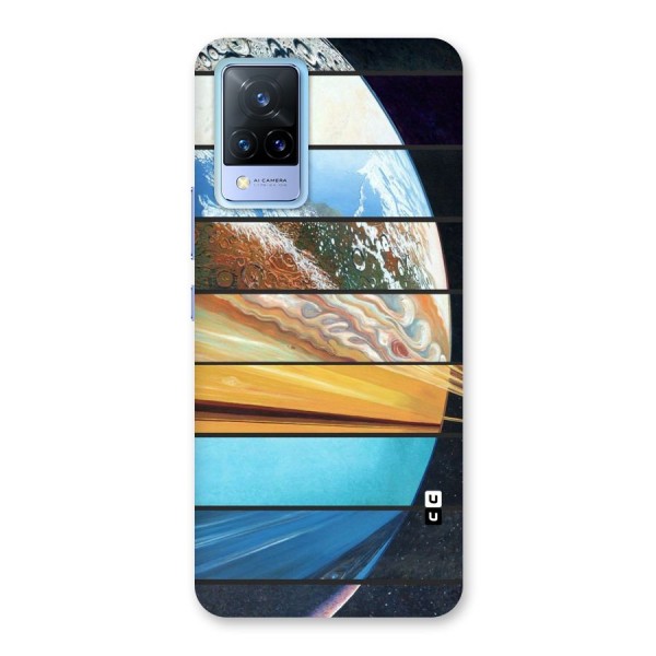 Earthly Design Back Case for Vivo V21 5G