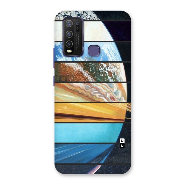 Earthly Design Back Case for Vivo Y30