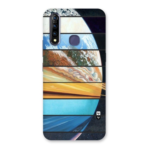 Earthly Design Back Case for Vivo Z1 Pro