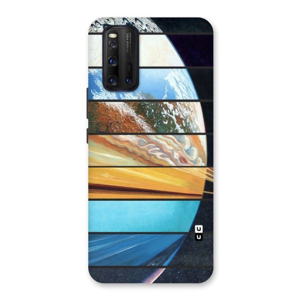 Earthly Design Back Case for Vivo iQOO 3