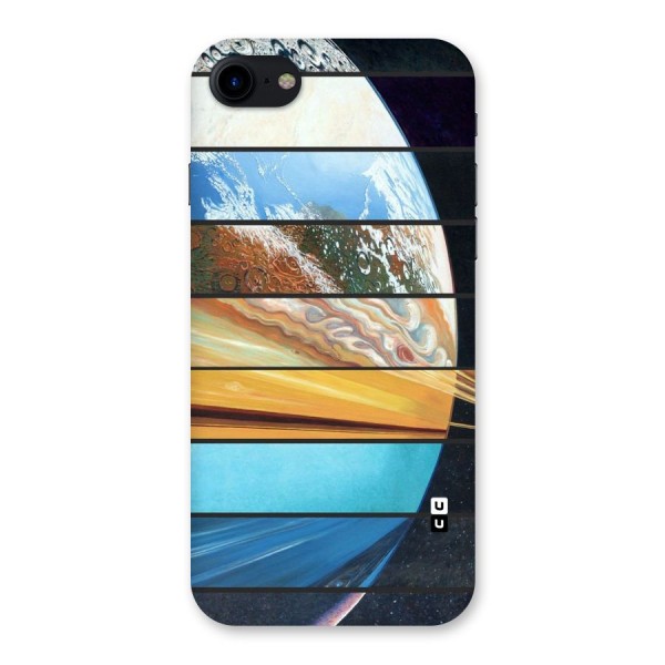 Earthly Design Back Case for iPhone SE 2020