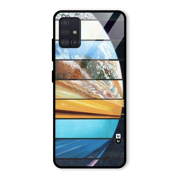 Earthly Design Glass Back Case for Galaxy A51