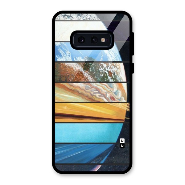 Earthly Design Glass Back Case for Galaxy S10e