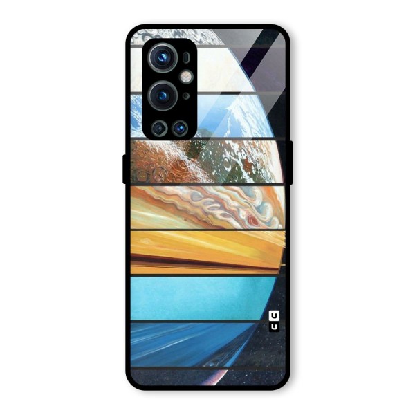 Earthly Design Glass Back Case for OnePlus 9 Pro