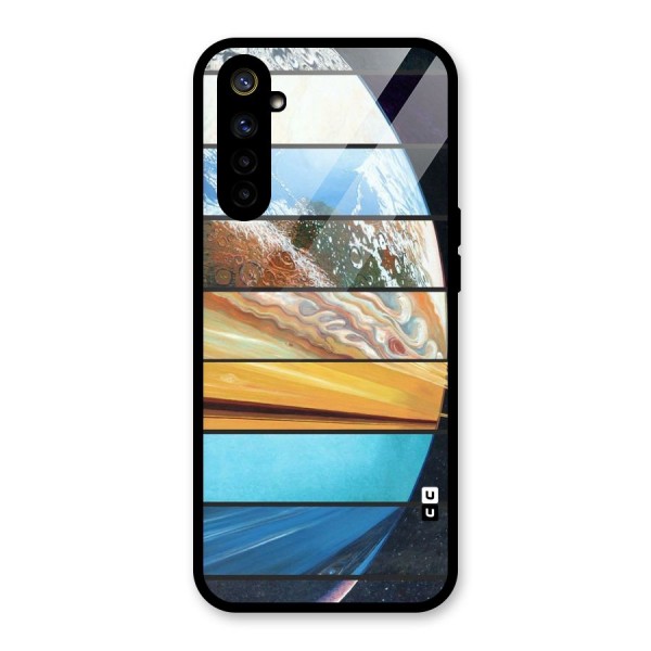 Earthly Design Glass Back Case for Realme 6