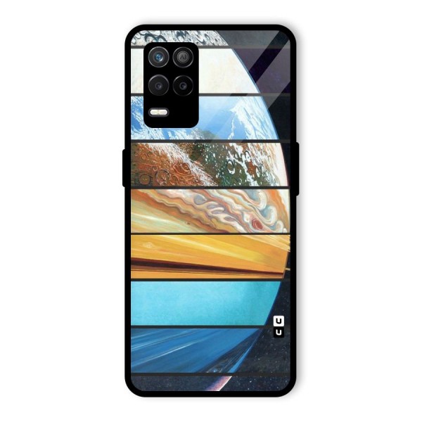 Earthly Design Glass Back Case for Realme 9 5G