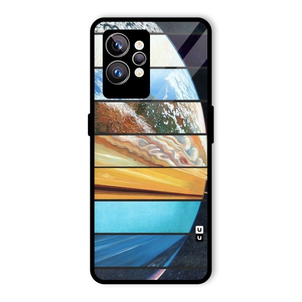 Earthly Design Glass Back Case for Realme GT2 Pro