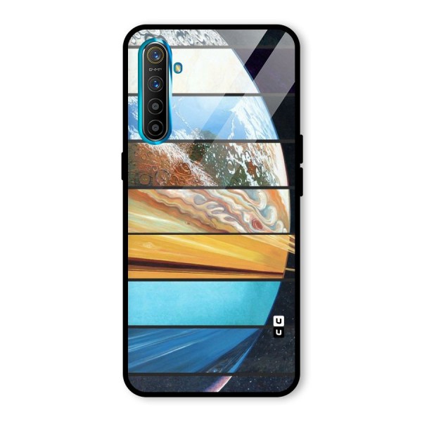 Earthly Design Glass Back Case for Realme XT