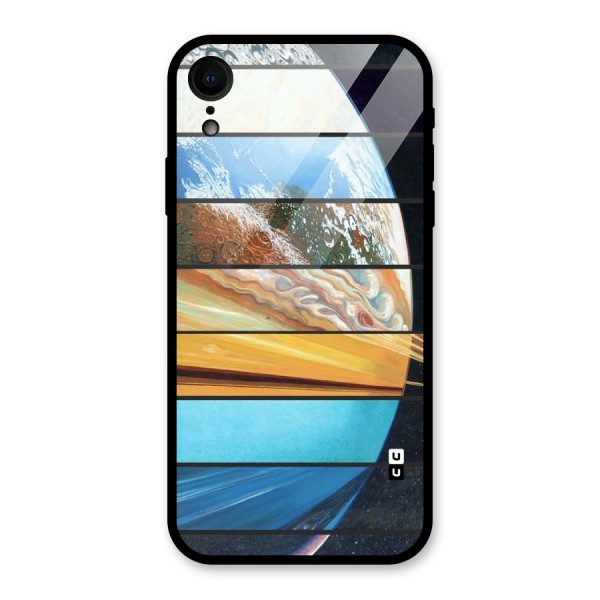 Earthly Design Glass Back Case for XR