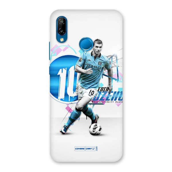 Edin Dzeko Back Case for Huawei P20 Lite