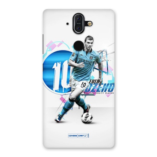 Edin Dzeko Back Case for Nokia 8 Sirocco