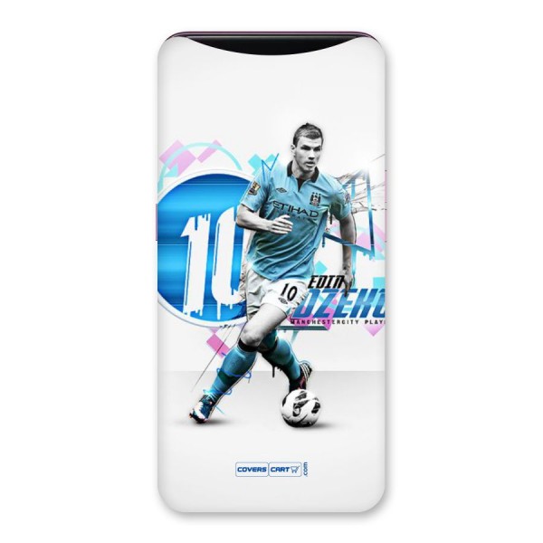 Edin Dzeko Back Case for Oppo Find X