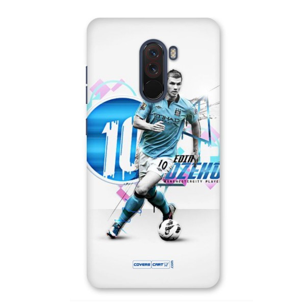 Edin Dzeko Back Case for Poco F1