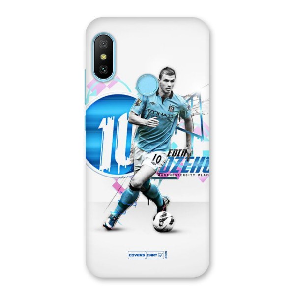 Edin Dzeko Back Case for Redmi 6 Pro