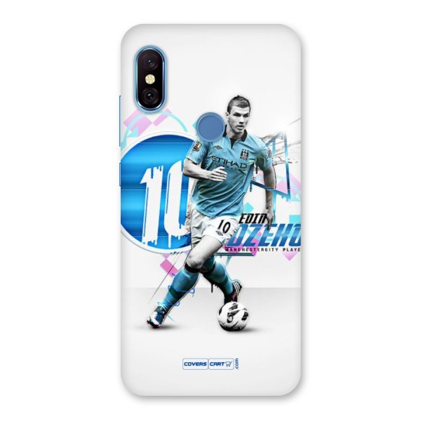 Edin Dzeko Back Case for Redmi Note 6 Pro