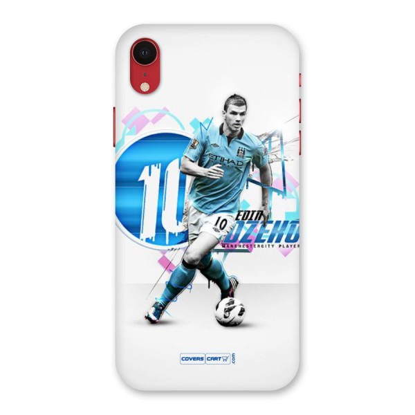 Edin Dzeko Back Case for iPhone XR