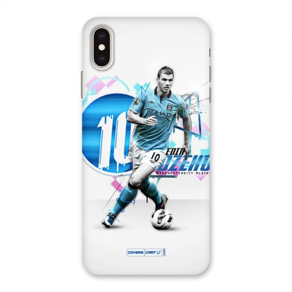 Edin Dzeko Back Case for iPhone XS Max