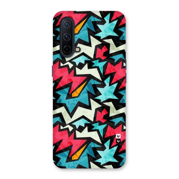 Electric Color Design Back Case for OnePlus Nord CE 5G