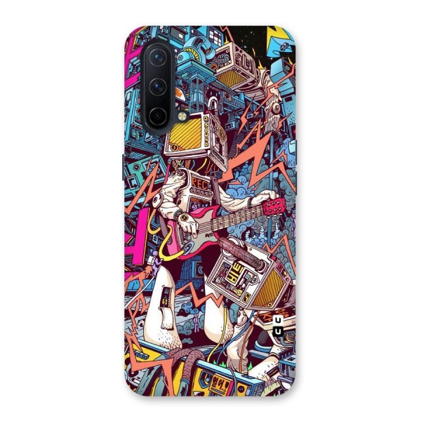 Electric Colors Back Case for OnePlus Nord CE 5G