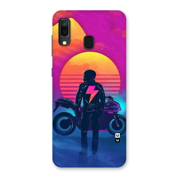 Electric Ride Back Case for Galaxy A20