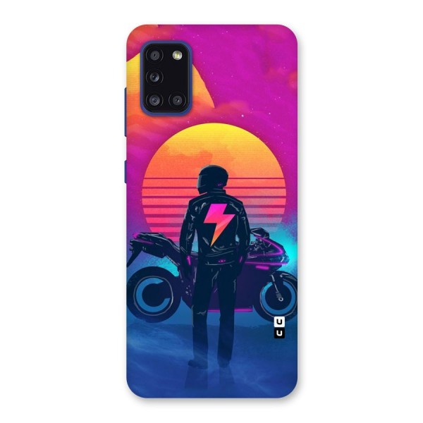 Electric Ride Back Case for Galaxy A31