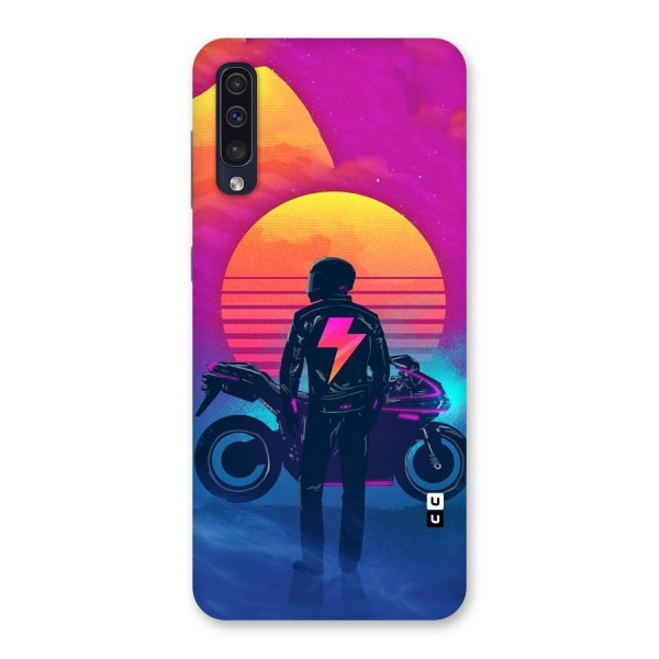 Electric Ride Back Case for Galaxy A50