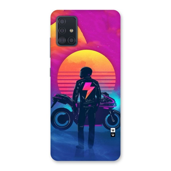 Electric Ride Back Case for Galaxy A51