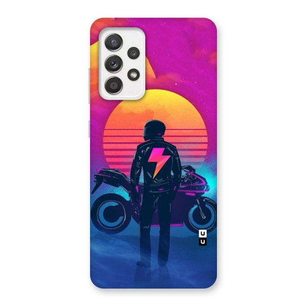 Electric Ride Back Case for Galaxy A52