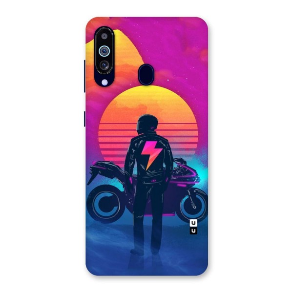 Electric Ride Back Case for Galaxy A60