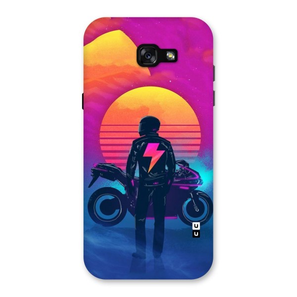 Electric Ride Back Case for Galaxy A7 (2017)