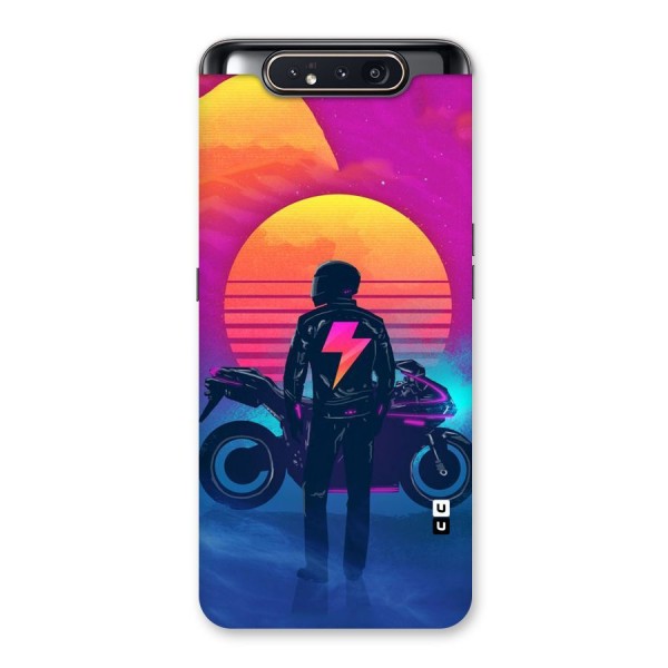 Electric Ride Back Case for Galaxy A80