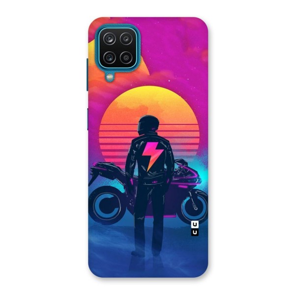 Electric Ride Back Case for Galaxy F12