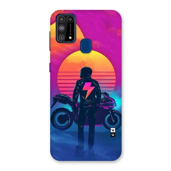 Electric Ride Back Case for Galaxy F41