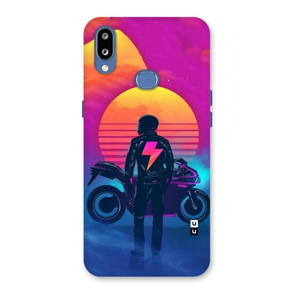 Electric Ride Back Case for Galaxy M01s