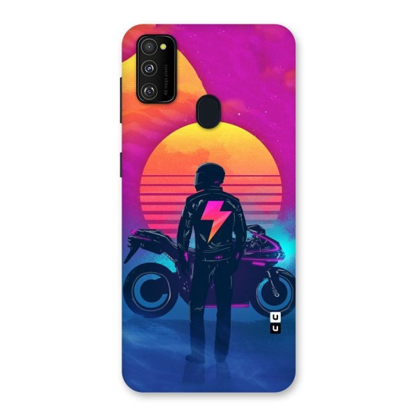 Electric Ride Back Case for Galaxy M21