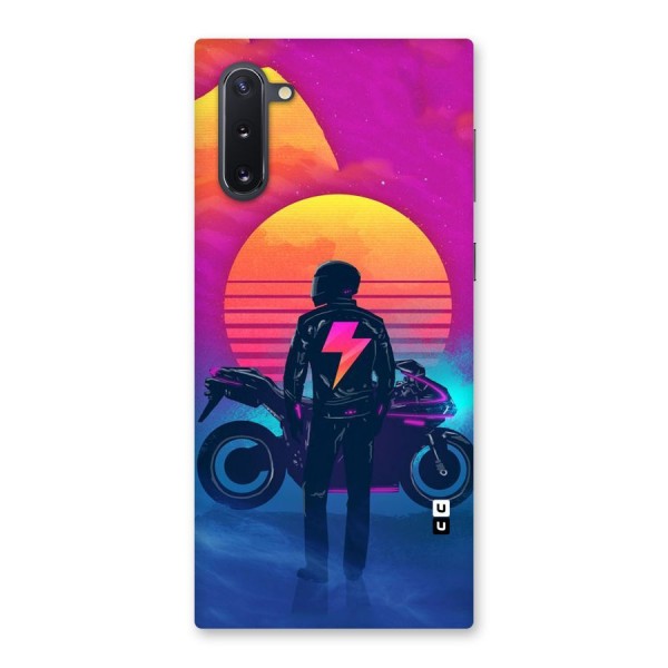 Electric Ride Back Case for Galaxy Note 10