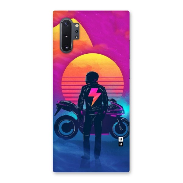 Electric Ride Back Case for Galaxy Note 10 Plus