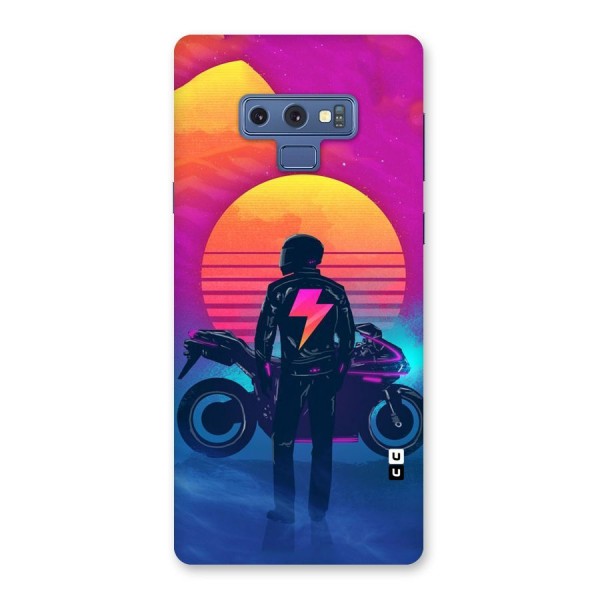 Electric Ride Back Case for Galaxy Note 9