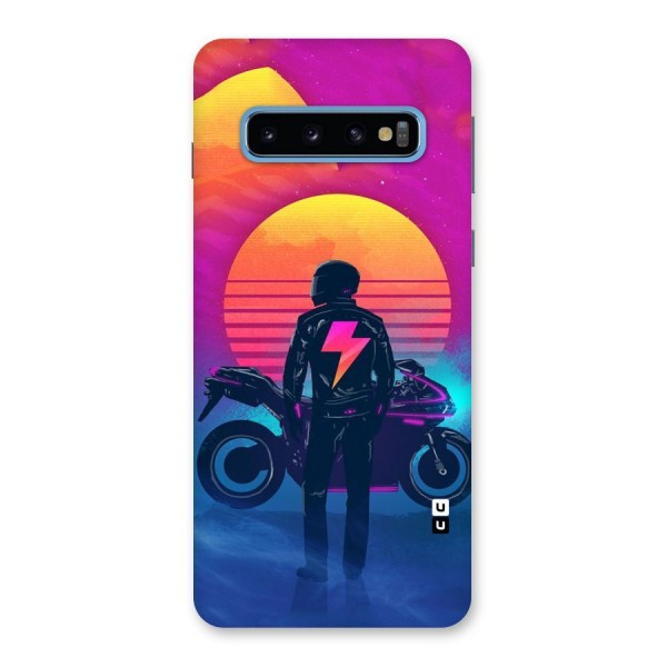 Electric Ride Back Case for Galaxy S10