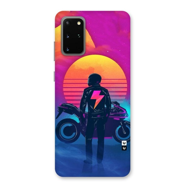 Electric Ride Back Case for Galaxy S20 Plus