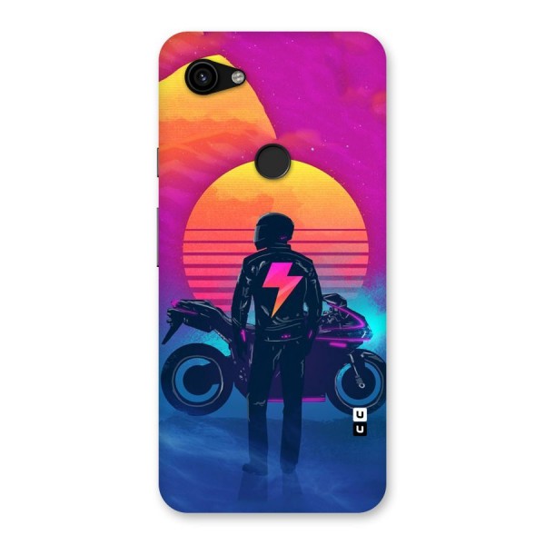 Electric Ride Back Case for Google Pixel 3a XL