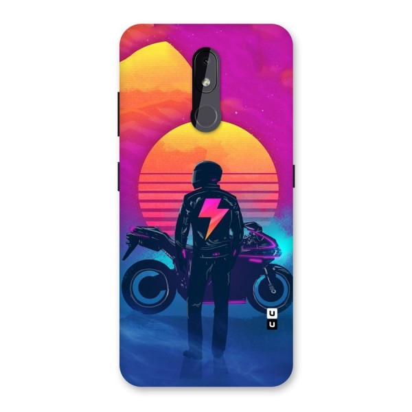 Electric Ride Back Case for Nokia 3.2