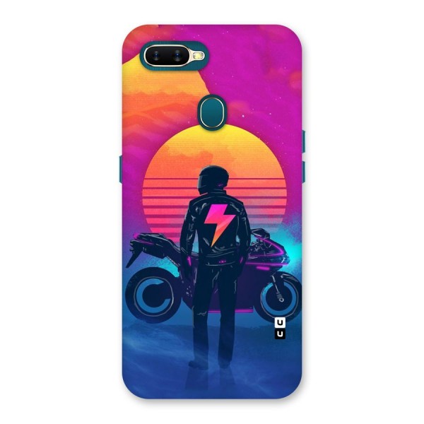 Electric Ride Back Case for Oppo A7