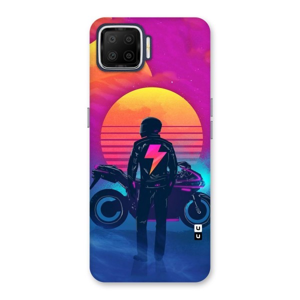 Electric Ride Back Case for Oppo F17